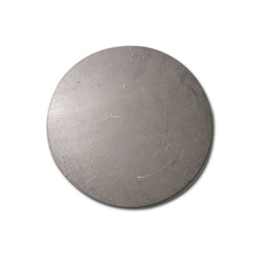 6 Inches Plain Solid Polished Finished Round Shaped Mild Steel Circle Application: Construction