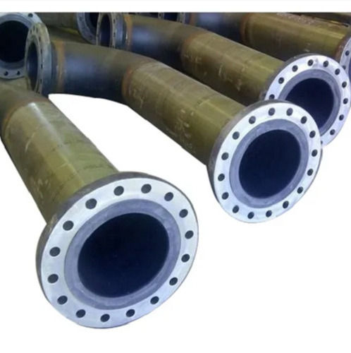 6 Meter Length Round Hdpe Lined Pipe For Industrial Purpose Outer Diameter: 300 Millimeter (Mm)