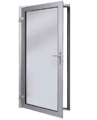 7X3 Feet Rectangular Plain Right Side Handle Finished Aluminium Door Application: Interior