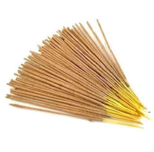 8 Inches Long Lasting Fragrance Chandan Incense Stick Burning Time: 12 Minutes