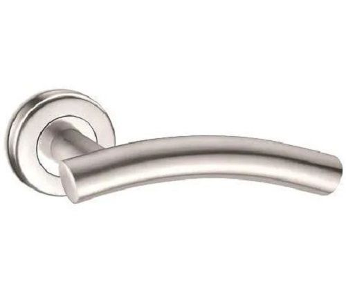 Silver 9 Inch Chrome Finish Stainless Steel Door Mortise Handle