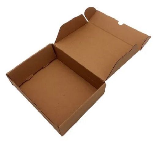 9x7 Inch Lightweight Plain Rectangular Packaging Corrugated Box