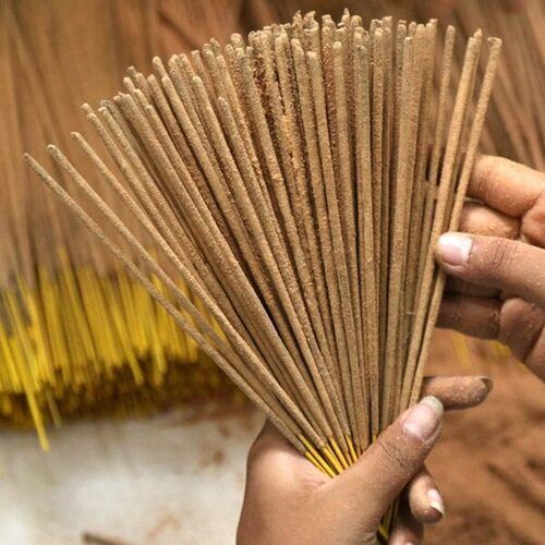 Available In Various Fragrance Brown Incense Sticks Agarbatti