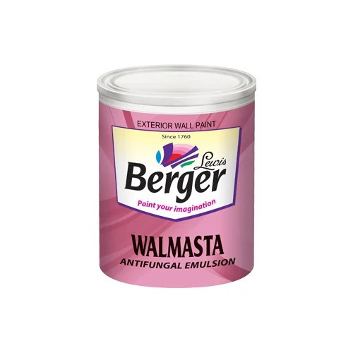 1 लीटर का हाई ग्लॉसी और स्मूथ फिनिश्ड लिक्विड इमल्शन पेंट पैक कैस नंबर: 330-54-1