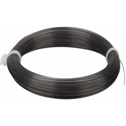 Hot Rolled Black Coloured Carbon Steel Wire Frequency (Mhz): 2 Hertz (Hz)