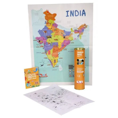 Interactive India Map