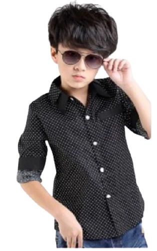 Kids Shirts Bust Size: 35  Centimeter (Cm)