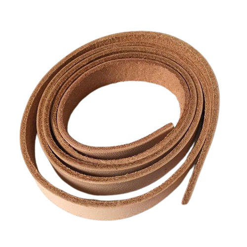 Light Brown 1 Inches Wide Water And Scratch Resistance Artificial Leather Cord