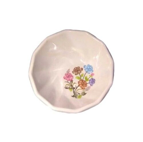 White Melamine Vegetable Bowl