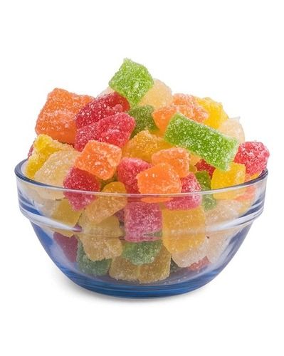 Nutritional Sweet And Delicious Taste Vegetarian Fruity Jelly Candy