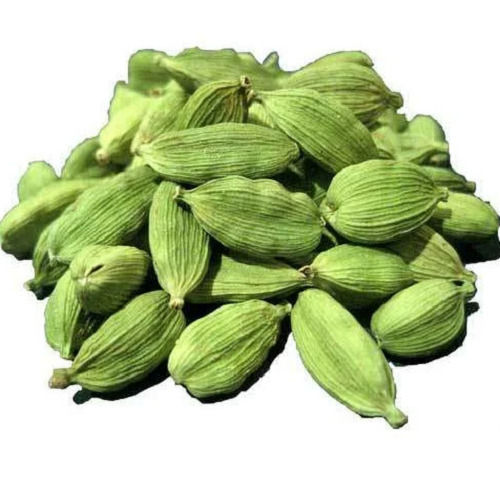 Original Raw Dried Slightly Green Cardamom Shelf Life: 2 Years