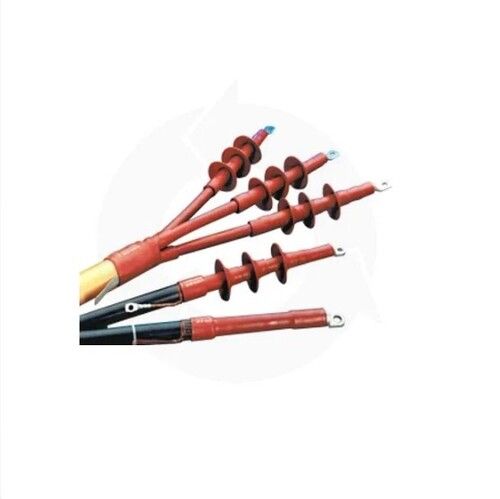 Red & Black Outdoor Termination Kit