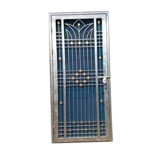 Easily Assembled Polished Finish Galvanized Welding Stainless Steel Modern Door Grill