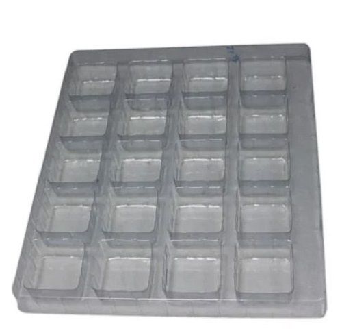 Premium Quality And Durable Pvc Square Blister Packaging Tray