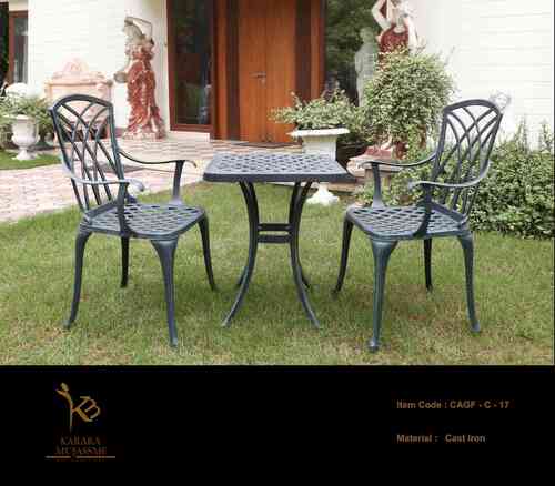 Ragner Bistro Chair Set Application: Garden