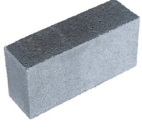 Gray Rectangular 15 Mm Thick Fly Ash Bricks For Construction Purpose 