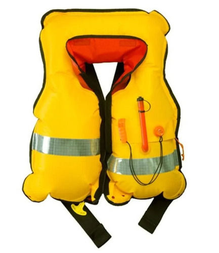 Sleevesless Water Proof Plain Poly Vinyl Chloride Life Jacket For Unisex Use Age Group: 18 To 45