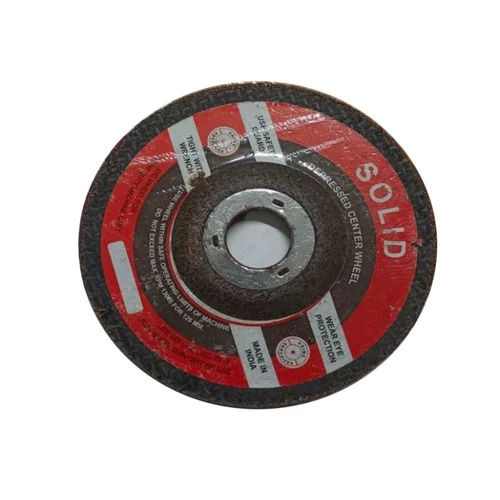 Solid Grinding Wheel BladeÂ Size: 5 Inch