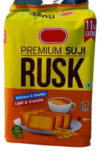 Suji Rusk Fat Contains (%): 9.04 Grams (G)