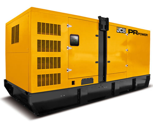 Three Phase Silent Diesel Power Generator Set For Commercial Use Application: Industrial