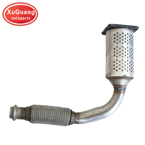 Three Way Catalytic Converter For Citroen 2008 1.6 Cars