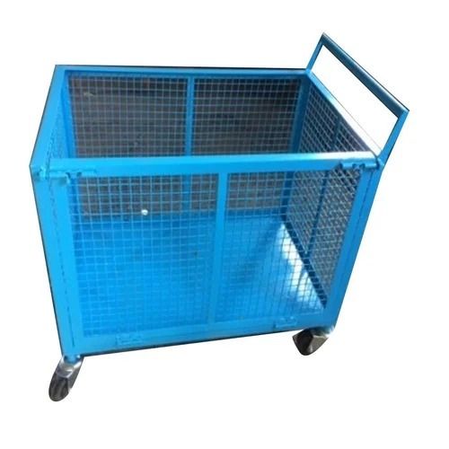 Wire Mesh Trolley Application: For Commerical