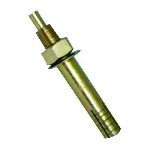 10.3 Mm Thick Rust Proof Polished Finish Anchor Fastener For Industrial Use Capacity: 00 Ton/Day