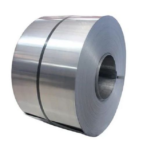 10 Mm Thick Plain Round Polished Stainless Steel Coil For Industrial Purpposes Coil Length: 100  Meter (M)