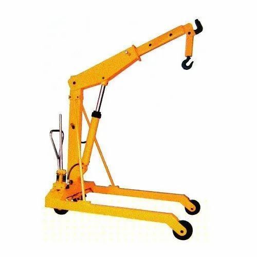 Automatic 100-300 Bhp Industrial Floor Crane For Construction Site Use