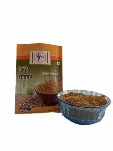 Brown 100 Grams Chemicals Free Fine Ground Pure And Dried Cumin Powder