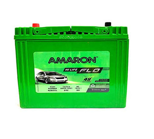 Green 12 Volts 35Ah Provide Power Lead Acid Car Battery