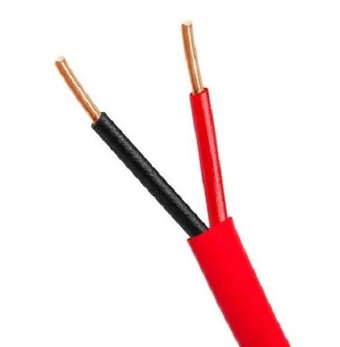 2 Core Round Shock Proof Pvc And Copper Electrical Cable