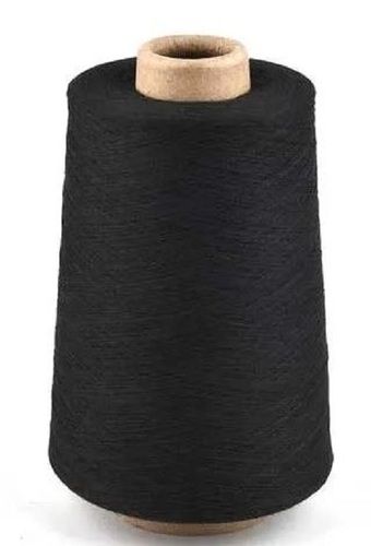 Twisted 40 Black Recycled Cotton Yarn, For Sewing,Weaving And Knitting at  Rs 150/kg in Tiruppur
