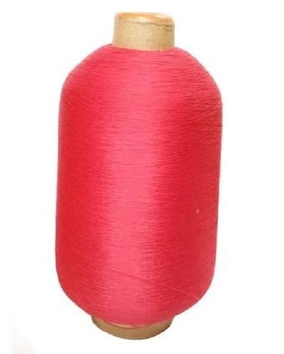 Light In Weight 200 Meter Plain Spun Dyed Nylon Yarn For Knitting