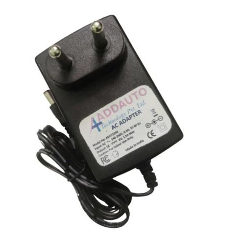 220 Volt 24 Watt 5 Ampere 50 Hertz Plastic Power Adapter  Application: Industrial