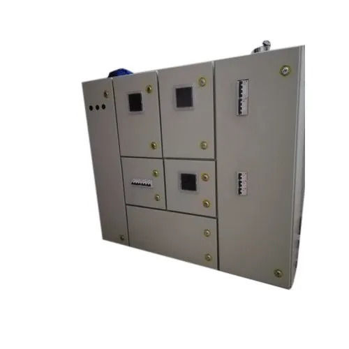 220 Volt 50 Hertz Rectangular Mild Steel Electrical Control Panel Board Dimension(L*W*H): Na Inch (In)