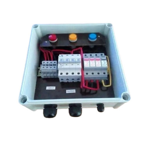 220 Voltage 24 Ampere 50 Hertz Powder Coated Mild Steel Body Ac Distribution Box Dimension(L*W*H): 00 Inch (In)