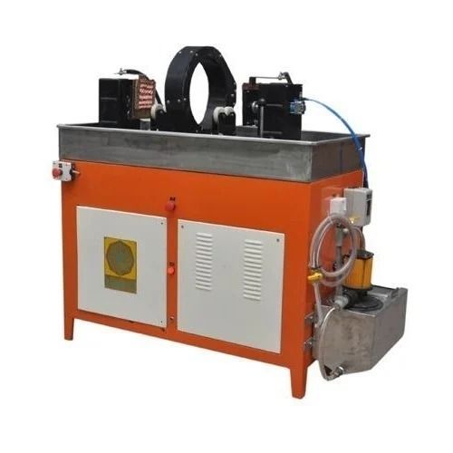 220 Voltage 50 Hertz Mild Steel Magnetic Particle Testing Machine Application: Industrial