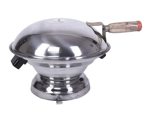 26d X 34w X 34h Cm Aluminium Multi Purpose Gas Tandoor