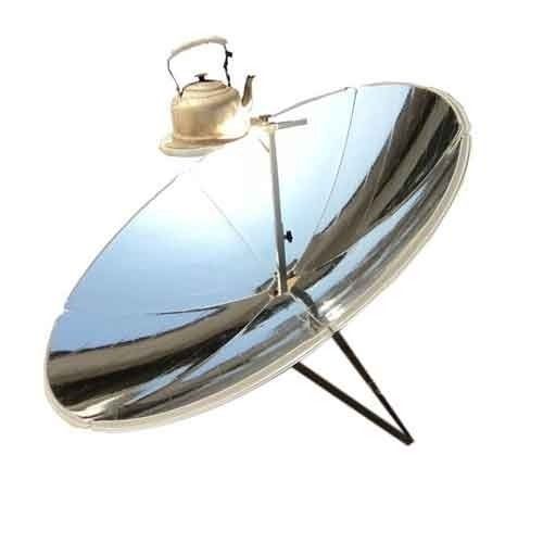 28 Kilogram 270 Watts 24 Volts Round Shaped Parabolic Solar Cookers With 2 Jar  Cable Length: 1.5  Meter (M)