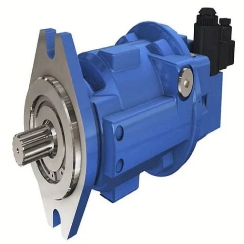 Blue And Silver 28 Kilogram 415 Volts 2300 Rpm Stainless Steel Hydraulic Motor