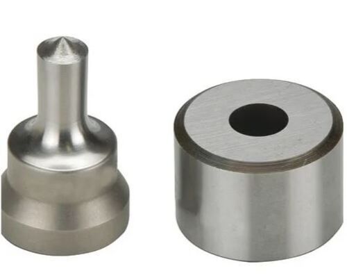 Silver 30 Mm Mild Steel Die Punches For Industrial Purpose 