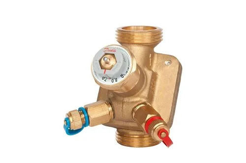 300 Grams Corrosion Resistance Polish Finished Brass Pressure Control Valve