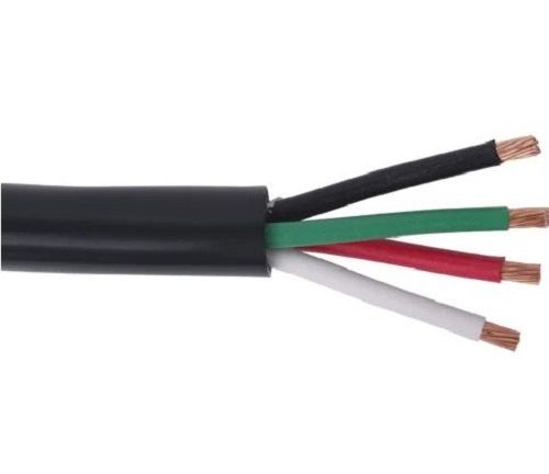 4 Cores PVC And Copper Shield Electrical Conductor Wire