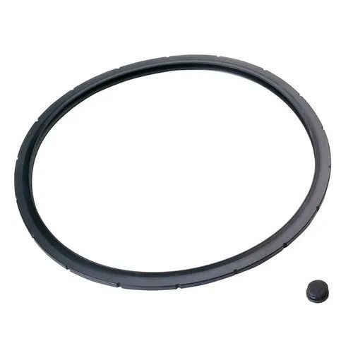 Pressure Cooker Rubber Gasket, Usage: Steam