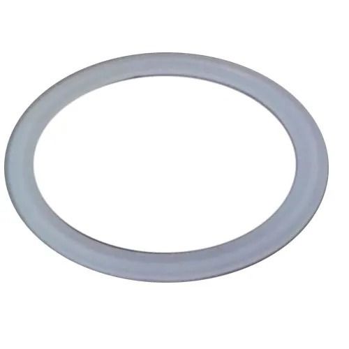 4 Mm Thick Round Silicone Rubber Gasket For Industrial Use 