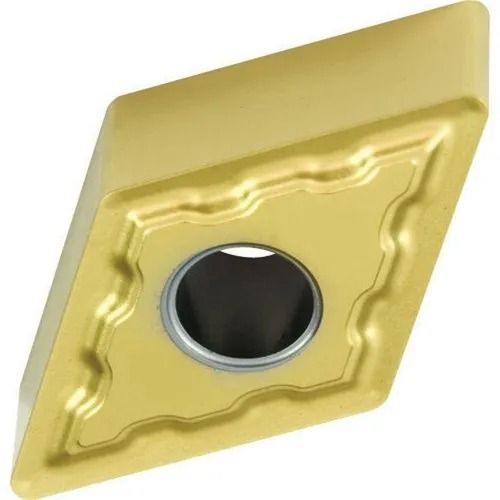 Golden 45 Hrc 90 Mpa Polished Finish Carbide Insert For Industrial Use 