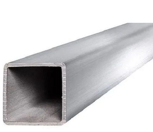 5 Mm Thick Plain Polished Mild Steel Square Pipes For Construction Purposes