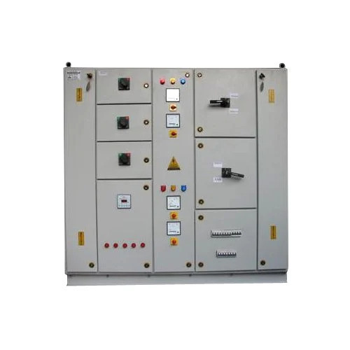 Mild Steel MCC Panel - 550 Ampere, 11Kv / IP55 Rated, Painted Finish, Rectangular Shape, Durable and Rust-Proof Design