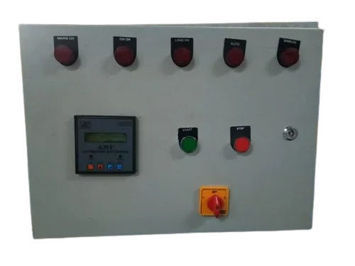 50 Hertz Rectangular Three Phase Mild Steel Automatic Control Panel  Dimension(L*W*H): Na Inch (In)